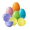 Glitzhome&#xAE; 6 Colors Easter Plastic Fillable Eggs, 90ct.